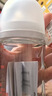 贝亲【新生儿第一个奶瓶】玻璃奶瓶宽口径奶瓶80ml SS号奶嘴 0月+ 实拍图