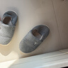 京东京造【厚底防滑】棉拖鞋男秋冬拖鞋室内居家毛拖保暖全包深灰色42-43 实拍图
