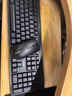 联想（Lenovo）KN210键盘鼠标套装 2.4G无线键鼠套装 全尺寸商务办公  笔记本电脑键盘台式机一体机 黑色 实拍图