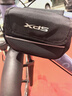 喜德盛（xds）自行车包双鞍包公路山地车上管包防水多功能梁包车前包骑行装备 黑蓝色 实拍图