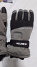 卡尔美（KELME）滑雪手套冬季男骑行防寒风保暖超厚电动车摩托车手套户外防冻登山 实拍图
