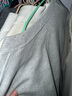 优衣库合作款男装女装宽松卫衣长袖运动衫休闲上衣481040 482310 481040/03灰色 L 实拍图