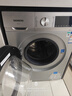 西门子（SIEMENS）iQ300 10KG大容量 全自动变频滚筒洗衣机 智能除渍 强效除螨 羊毛洗 15分钟快洗 WG52A108AW 实拍图