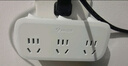 公牛（BULL）转换插头/品字形一转三插座/无线转换插座/电源转换器 适用卧室、厨房 3位分控开关插座  实拍图