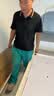 全友家居 现代简约主卧室公主床1.5x2米美式板式床双人大床高脚床婚床 实拍图