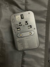 飞利浦（PHILIPS） 氮化镓70W充电器快充 全球通用转换插头插座/国际万能出国旅行转换器/英标欧标美标澳标日本适用 实拍图