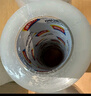 得力(deli)高品质透明封箱胶带/打包胶带 48mm*200y(183米) 6卷/筒 办公用品 30215 实拍图