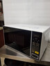 美的（Midea）微波炉家用小型20升转盘加热 智能菜单 一键解冻 杀菌电子除味 薄膜按键（M1-L213C） 实拍图