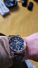 正品男士手表高档休闲石英表简约气质男表皮带高颜值罗马时尚腕表 军团款 实拍图