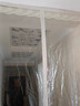 源兴（YUANXING）门帘冬季防风保暖挡风透明门帘 免打孔空调门帘塑料家用商铺超市磁吸隔断帘子 90x220cm  实拍图