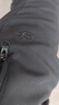 探拓（TECTOP）冲锋裤男加绒保暖防风软壳裤登山徒步裤 男款黑色 XXL 实拍图