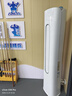 奥克斯（AUX）家电补贴15%大2匹/3匹新一级/三级能效变频冷暖节能省电家用立柜式圆柱空调柜机以旧换新 大3匹 三级能效 【超值性价比柜机】 实拍图