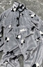 野兽派家居（tbh）熊猫嘭嘭法兰绒家居服套装可外穿秋冬长袖情侣睡衣礼物 熊猫嘭嘭法兰绒家居服 黑白朋友 M 实拍图