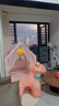 小斑鸠（little dove）儿童帐篷室内游戏屋/男女孩公主房玩具 独角兽(不含垫) 实拍图