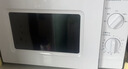 松下（Panasonic）【国家补贴】微波炉家用多功能小型迷你360°转盘式环绕加热五档火力老人用简单20升销量第一SM30 20升700W|旋钮操作|白色SM30 实拍图