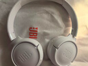 JBLTUNE520BT头戴式蓝牙无线耳机 通话降噪耳机耳麦 手机电脑笔记本耳机 白色生日新年礼物 实拍图