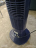 荣事达取暖器暖风机石墨烯快速制热家用办公宿舍风干暖衣移动地暖无噪音暗光取暖冷暖两用 经典蓝色机械（石墨烯）款 实拍图