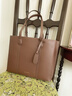 viney牛皮包包女包大容量托特包单肩包手提包生日新年礼物送女生女友 实拍图