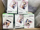 富士（FUJIFILM）正品迷你三寸相纸mini SE/13/12/41/99/liplay+/evo/cinema/link 3/7+/90拍立得相机打印机相片纸 白边(20张)+相册+边框贴*4盒 实拍图