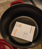 苏泊尔SUPOR 珐琅锅汤锅22cm铸铁锅炖锅酒红ET22MF01-R  实拍图