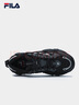 斐乐（FILA）官方猫爪6代女鞋复古运动鞋舒适厚底鞋休闲鞋 黑/影黑灰-BD 40 实拍图