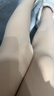 小野和子【杨幂同款】光腿神器双层丝袜女秋冬季加绒保暖肉色打底裤连裤袜 实拍图