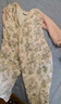 威尔贝鲁（WELLBER）恒温睡袋婴幼儿1-3岁竹棉睡衣秋冬儿童宝宝防踢被薄夹棉 绮梦3XL 实拍图