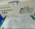 绿联超五类水晶头 50U加厚镀金网络接头 RJ45工程级8P8C电脑网线连接器Cat5e水晶接头100个装 20802 实拍图