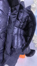 君羽户外羽绒服男中长款800高蓬白鹅绒工装加厚防风保暖鹅绒服52035 黑色 L （推荐141-160斤） 实拍图