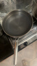 苏泊尔（SUPOR）100%纯钛炒锅无涂层不粘锅 抗菌炒菜锅轻量钛锅 电磁炉燃气灶通用 100%纯钛 CC30T1 30cm 实拍图