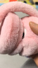 Hello Kitty儿童耳罩冬女童保暖毛绒耳暖护耳套女孩耳捂耳包36011粉色美乐蒂 实拍图