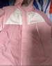 戴维贝拉（DAVE＆BELLA）儿童羽绒服保暖男童外套三防女童休闲中大童外衣冬装新年 粉色【现货】 150 cm（建议身高140-150cm） 实拍图