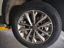 双星汽车轮胎 235/60R18 107H X31 适配哈弗H6/奥迪Q5/CR-V 实拍图
