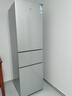小米米家三门冰箱205升家用宿舍租房小户型电冰箱 多门三开门三温区节能低音 冷冻冷藏中门软冷冻 205升三门冰箱银灰色【租房优选】 实拍图