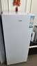 海尔（Haier）【山茶花】138升立式小冰柜家用小型风冷无霜冷藏柜冷冻柜冷柜商用小冰箱BD-138WGH90WF 实拍图