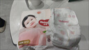 好奇（Huggies）铂金装成长裤婴儿拉拉裤小桃裤夏日超薄透气 XXL32片(15kg以上)+湿巾1包 实拍图