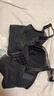夏娃之秀内衣女文胸无钢圈聚拢调整型收副乳蕾丝包容侧收胸罩新年礼物 黑色(3649) 85C /38C 实拍图