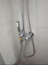 九牧淋浴花洒套装自动除垢喷枪家用卫生间顶喷手持花洒喷头增压淋浴器 【亮银除垢喷枪花洒】36647 实拍图