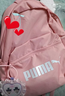 彪马（PUMA）通勤旅行大容量双肩背包男女同款学生印花书包077482 新婚粉 05 OSFA/均码 实拍图
