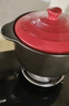 爱仕达（ASD）砂锅煲汤锅炖锅4.5L新陶煲仔饭沙锅浅汤陶瓷煲RXC45B3WG-C 实拍图