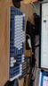 联想（Lenovo）MK5游戏机械键盘104键有线键盘电竞办公青轴混彩光效适用拯救者R9000P/Y7000吃鸡键盘 风暴白 实拍图