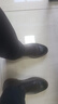 百丽男鞋牛皮商务休闲短筒靴英伦切尔西烟筒靴A0927DD2 棕单里 40 实拍图