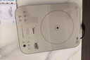 美的（Midea）电磁炉铂钻家用电池炉2200W大功率猛火一体微晶面板爆炒炒菜智能定时火锅炉一套配锅MC-E22B22A 实拍图
