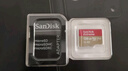 闪迪（SanDisk）128GB TF(MicroSD)内存卡 4K极速金卡A2 V30 U3行车记录仪 运动相机无人机 监控存储卡 读190MB/s 实拍图
