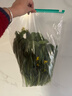 太力保鲜袋食品级水果蔬菜锁鲜密封袋可冷冻冰箱菜立体 大号30个装 实拍图