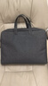 得力（deli）(deli)加宽立体办公手提袋/会议包/事务包/文件包/商务拉链袋电脑公文包 黑色  实拍图