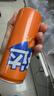 可口可乐（Coca-Cola）芬达Fanta 橙味汽水摩登罐碳酸饮料330ml*24罐 包装随机发 实拍图