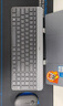 罗技（Logitech）时尚系列 MK470 键鼠套装 无线键鼠套装 超薄 全尺寸 星空灰 带无线2.4G接收器 实拍图