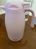 膳魔师（THERMOS）1500ML保温壶高真空不锈钢商务家用大容量热水壶THX-1500-PK 实拍图