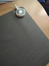 全品屋加热鼠标垫桌面发热垫办公桌暖桌垫电脑桌暖手神器学生书桌电热垫 智能数显升级款灰60*36cm 实拍图